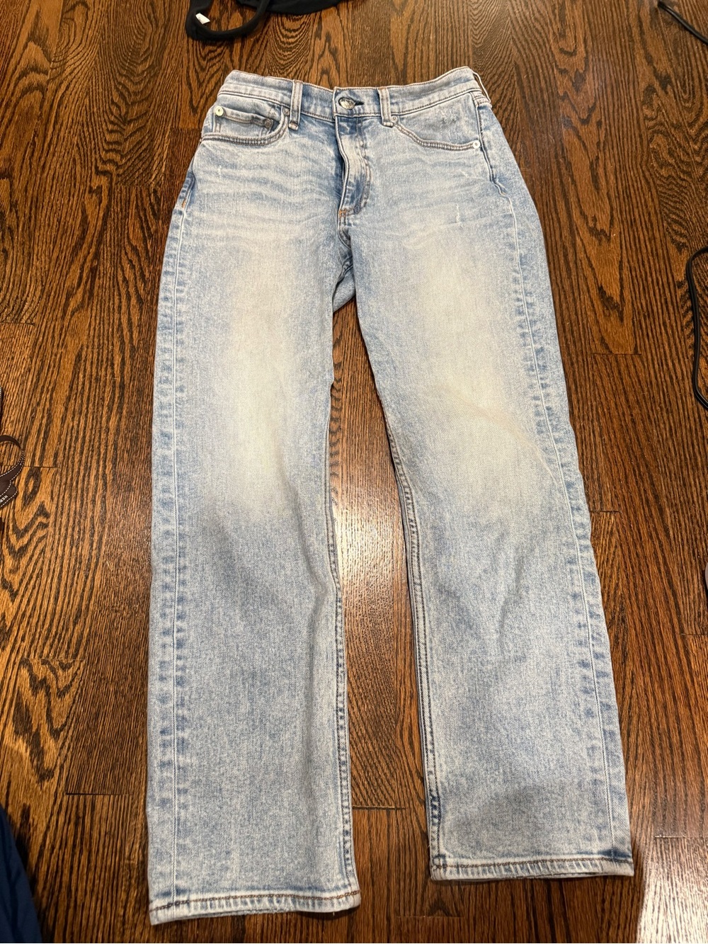 Harlow mid rise Worn 1x Rag  and Bone Jeans size 24